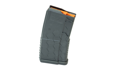 HEXMAG MAG HEXMAG SHRTY 10/20 AR15 10RD GRY