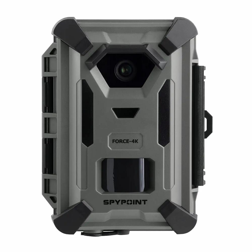 GG TELECOM /SPYPOINT Spypoint Force 4K Non Cellular Trail Camera 48MP Grey