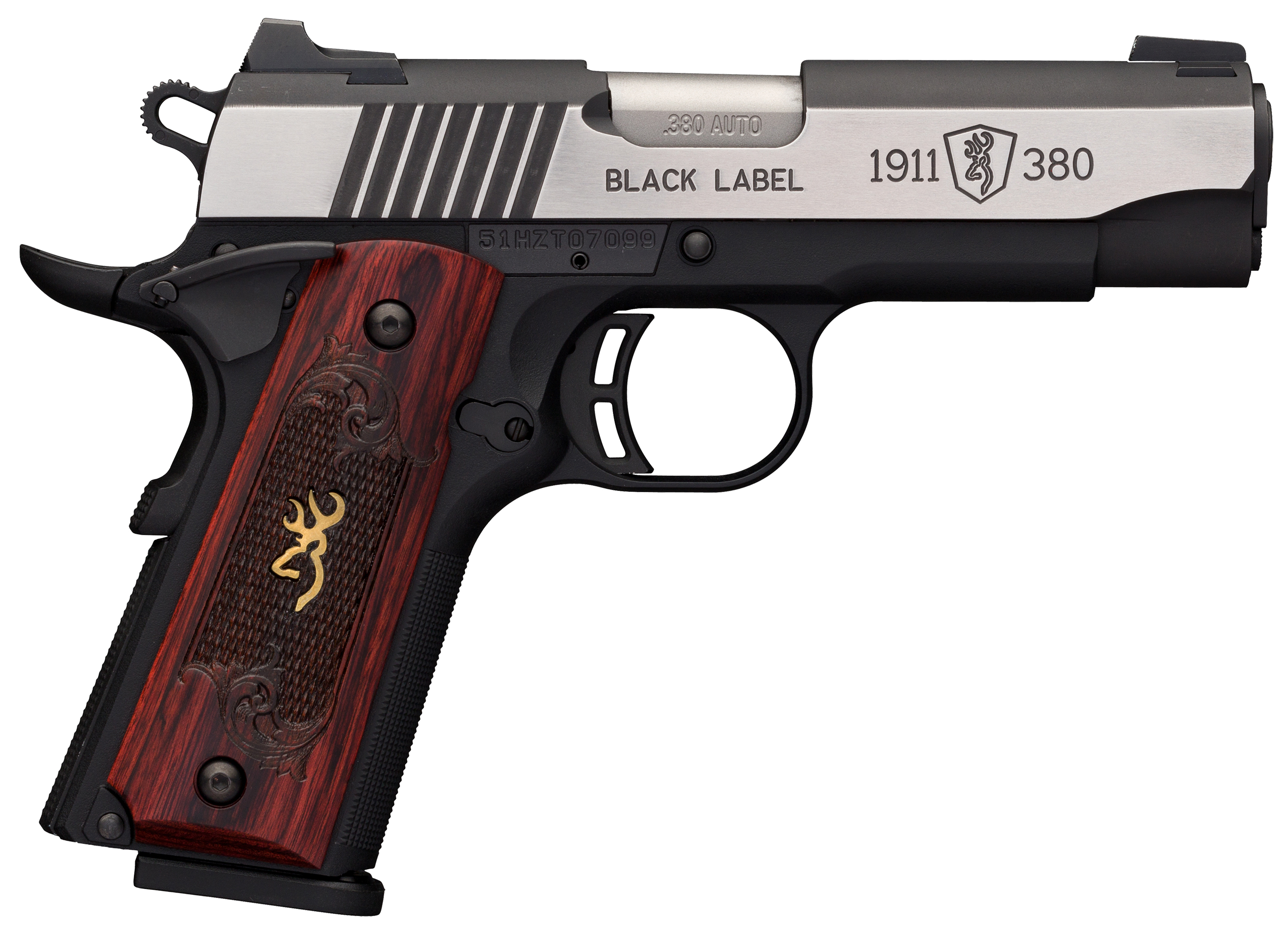 Browning BRN 1911-380 BL MED PRO CP 380
