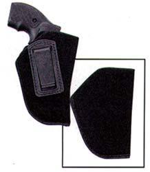 Michaels Of Oregon Uncle Mike's Sidekick Inside-The-Pant Holsters Fits 2"-3" Barrel Small & Medium DA Revolvers LH