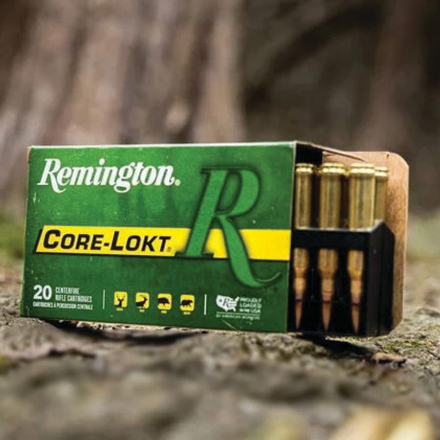 Remington Core-Lokt Rifle Ammunition .30-30 Win 150 gr SP 2390 fps 20/ct