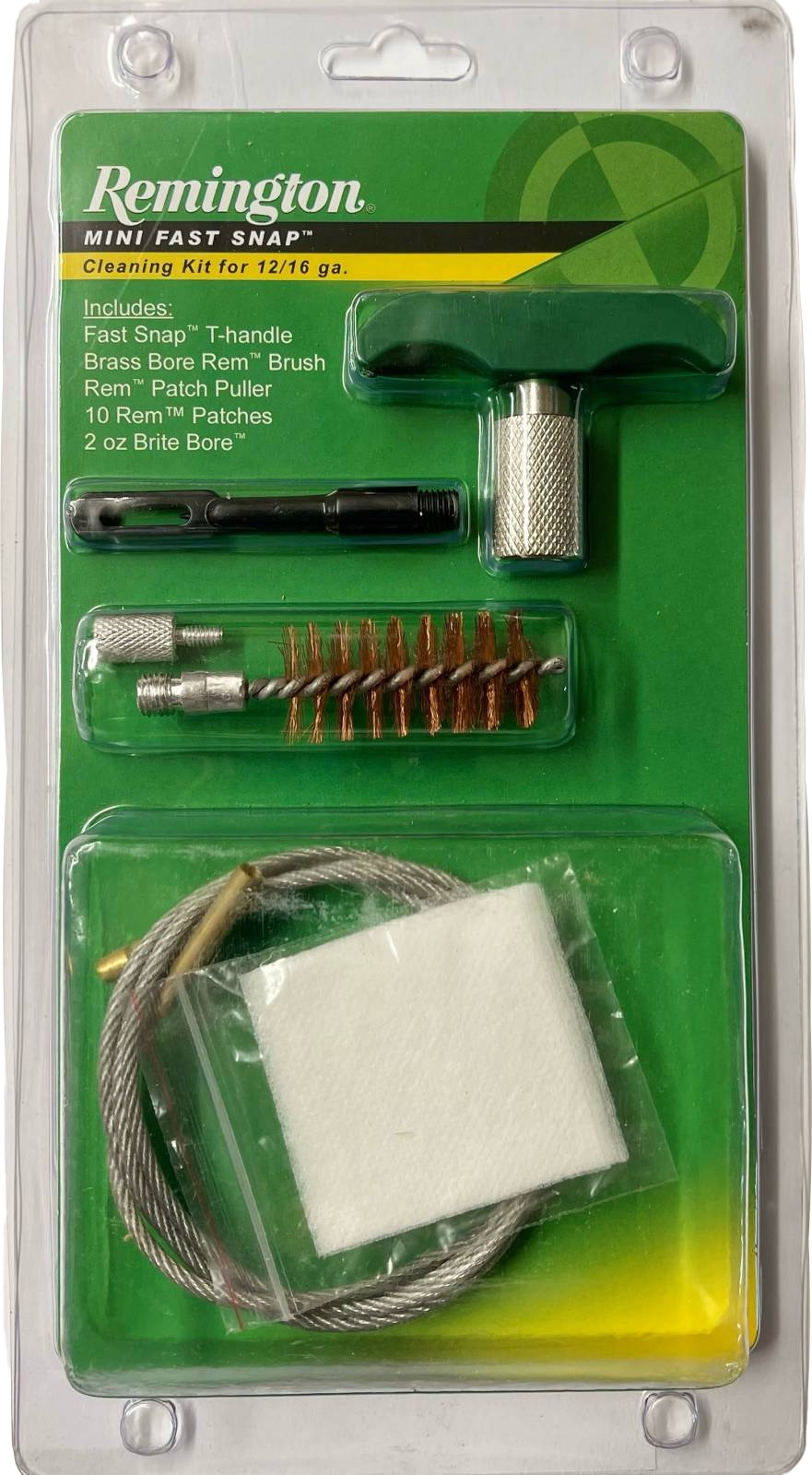 Remington RAL MINI FST SNP CLN KIT 12/16