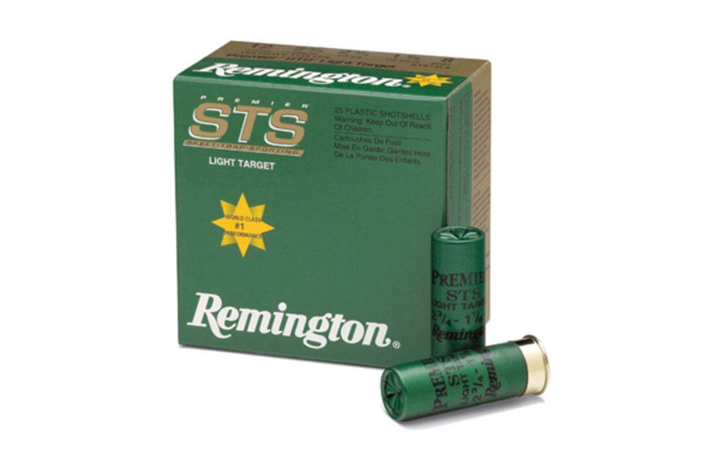 Remington Premier STS Target 12 ga 2 3/4" 2 3/4 dr 1 1/8 oz #8 1145 fps 25/ct