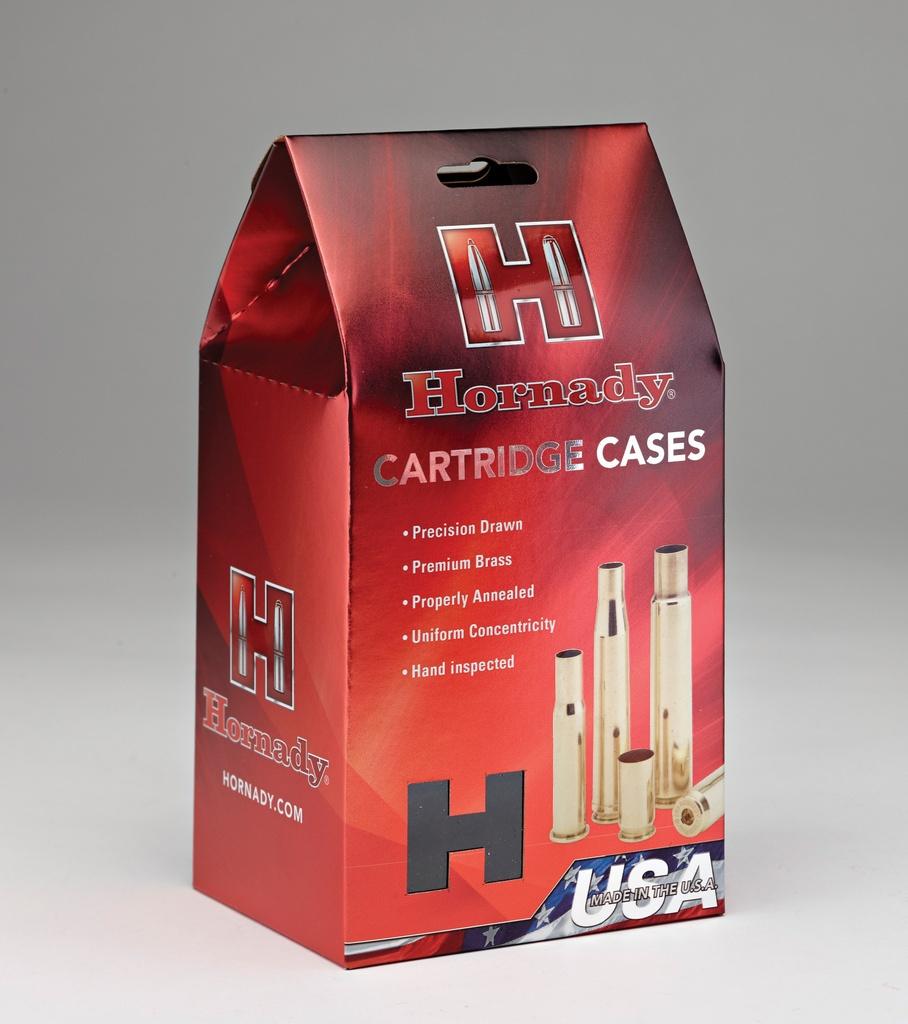 Hornady Unprimed Brass Rifle Cartridge Cases .250 Savage 50/ct
