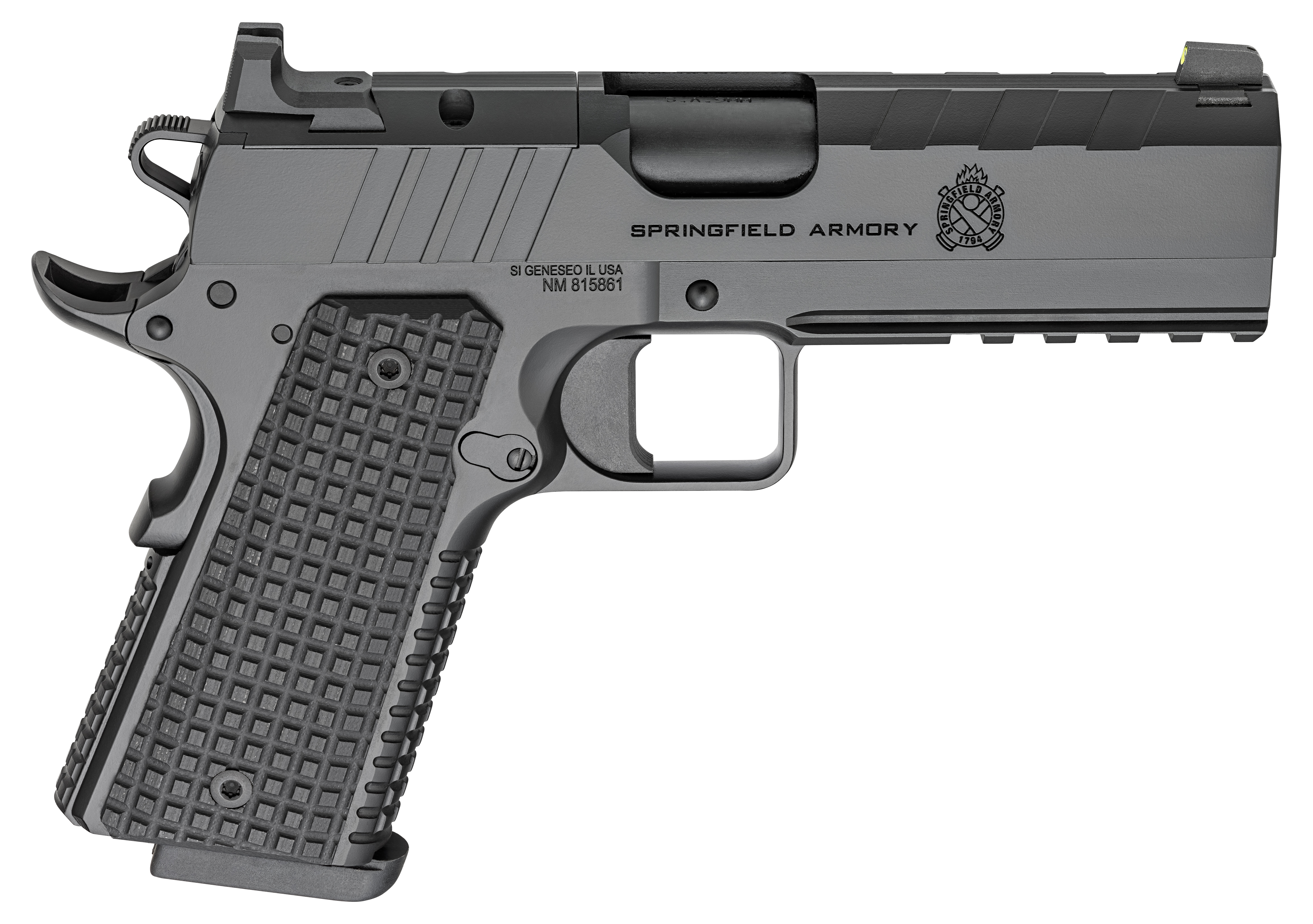 Springfield Armory USA SPG 1911 EM AOS 9MM 4.25B 9RD