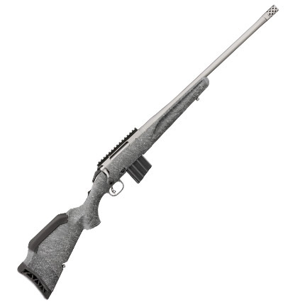 RUGER AMERICAN G2 400 LEGEND 20" T.B. GRY SPLTR 5RD