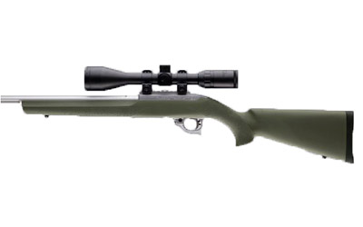 Hogue Inc. Olive Drab for .22 LR with Target Barrel