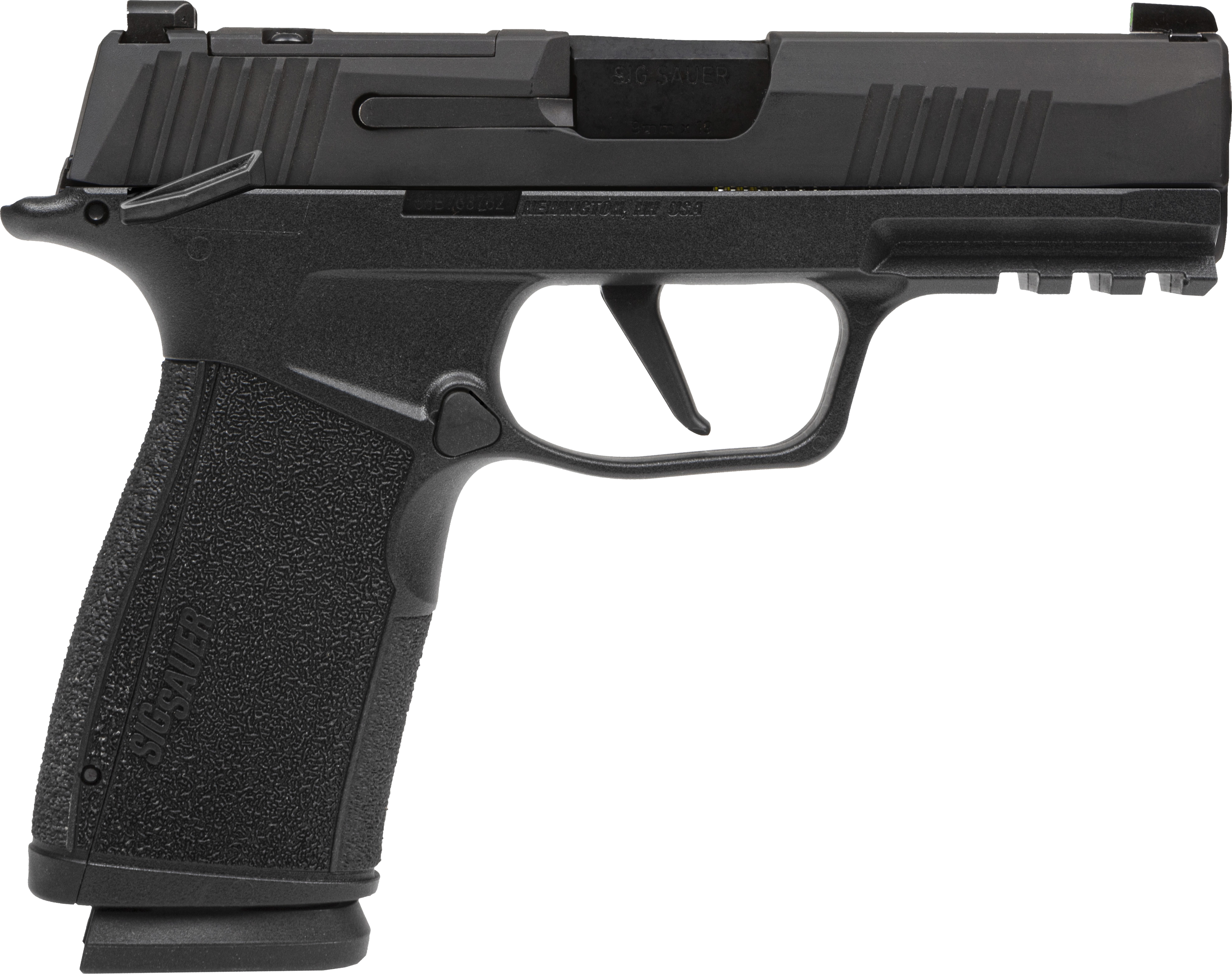 Sig Sauer P365 XMacro Handgun 9mm Luger 17rd Magazines (2) 3.7" Barrel Black Manual Safety