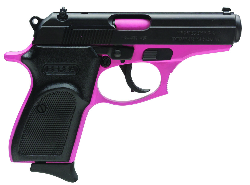 Bersa Thunder .380 D.A. Pink Matte 8 Rd Pistol