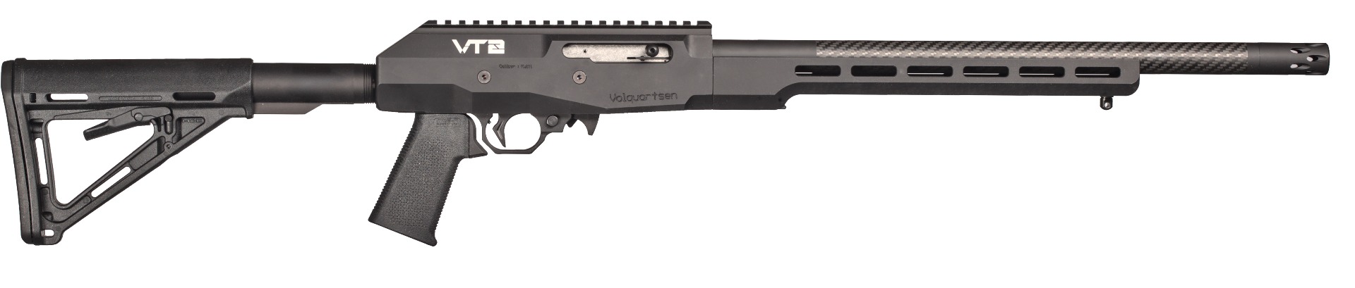 Volquartsen Firearms VOL VT2 TD 17HMR RFL BLK 9RD