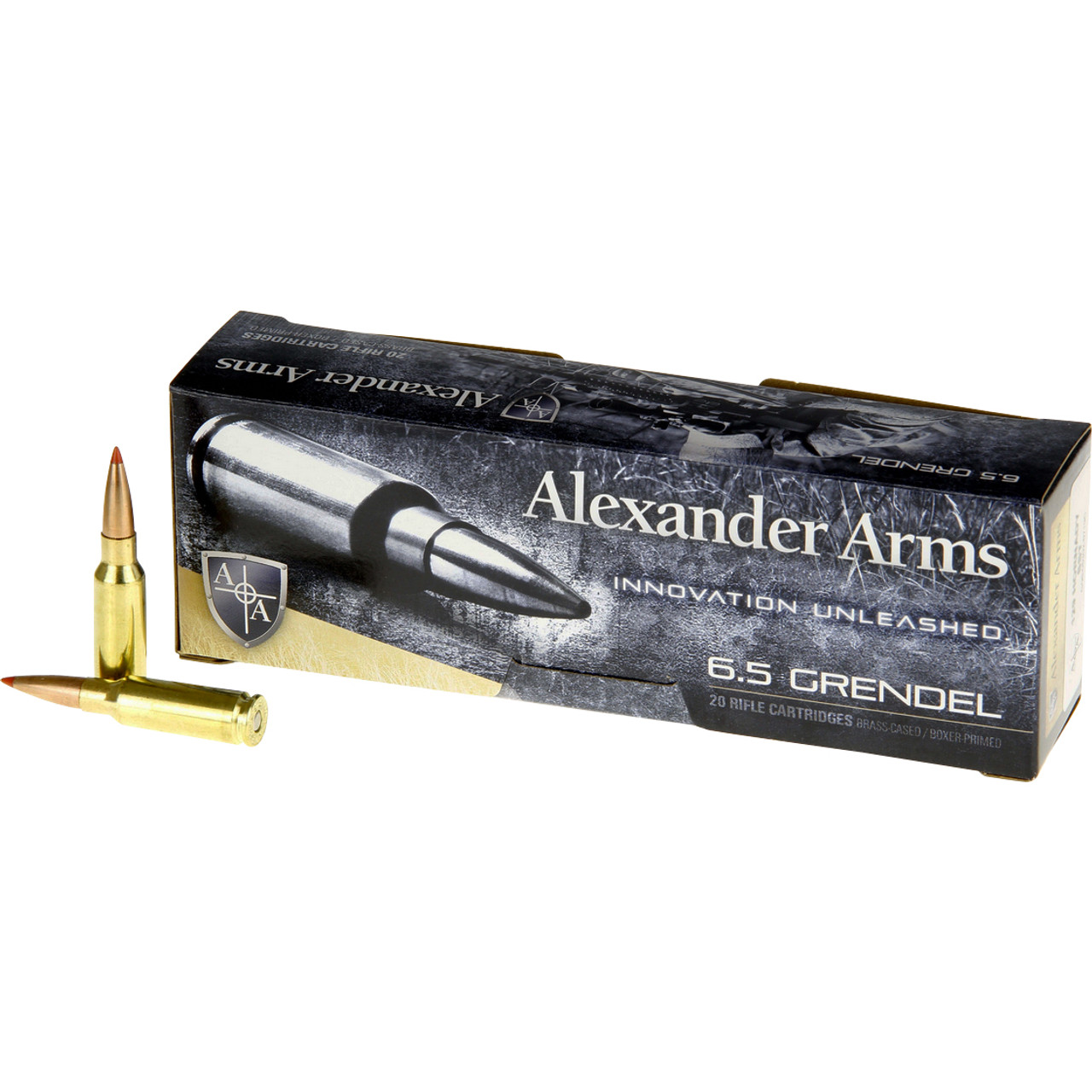 Alexander Arms ALEX ARMS 6.5 GREN 129GR SST 20RD