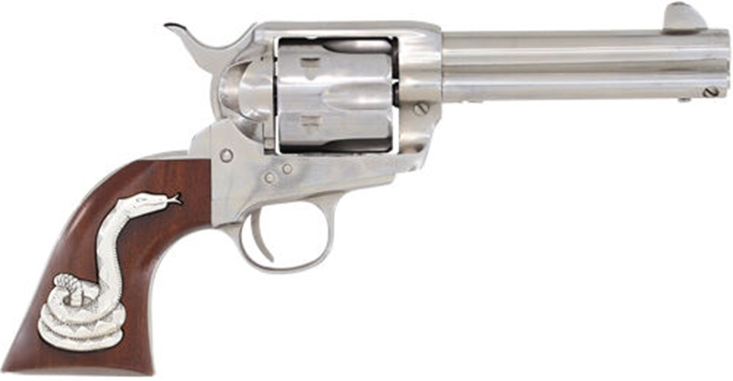 Cimarron Firearms CIM MAN W/N NME 357 REV 4.75B MAN WITH NO NAME