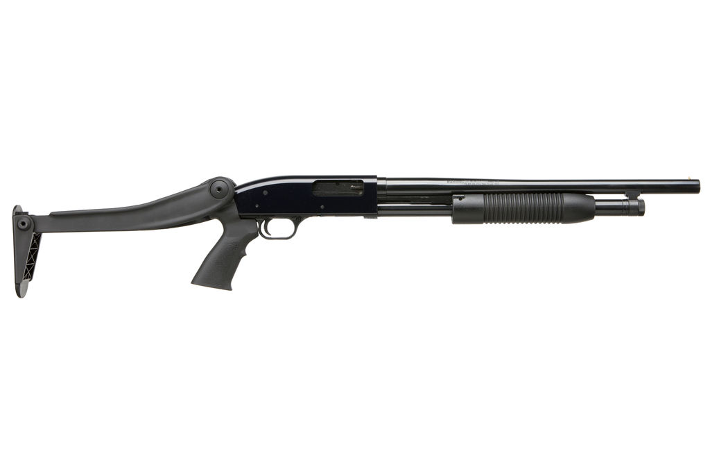 Mossberg Maverick 88 ? Security w/ Top-Folding Stock 12ga 18.5" Barrel