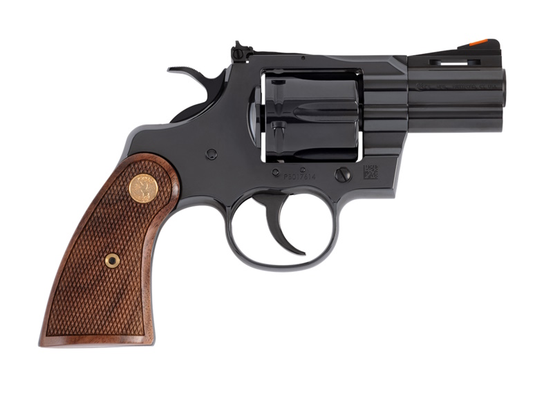 Colt PYTHON 357MAG BL 2.5" 6RD AS