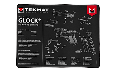 Gsm TekMat Ultra 20 Mat for Glock 42-43