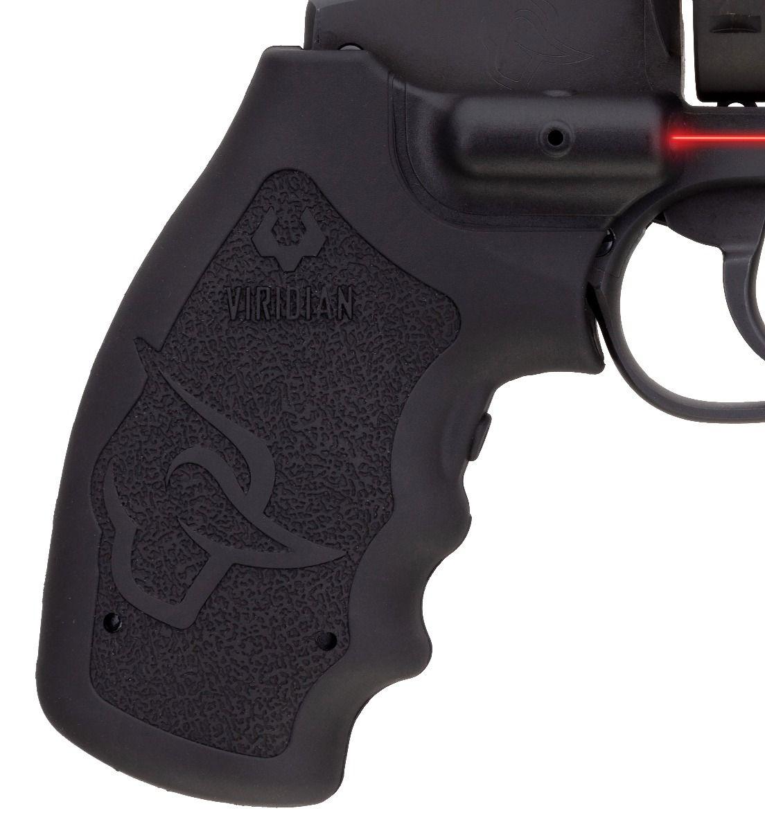 Viridian Red Grip Laser for Taurus 856 Revolver Black