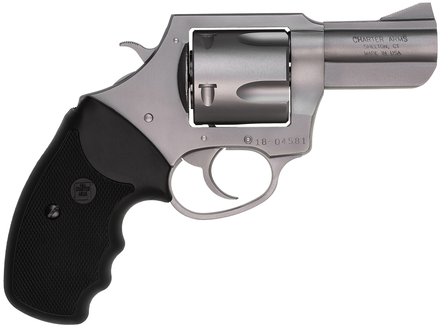 Charter Arms Bulldog .45 Long Colt 5 Shot 2.5" Barrel Stainless