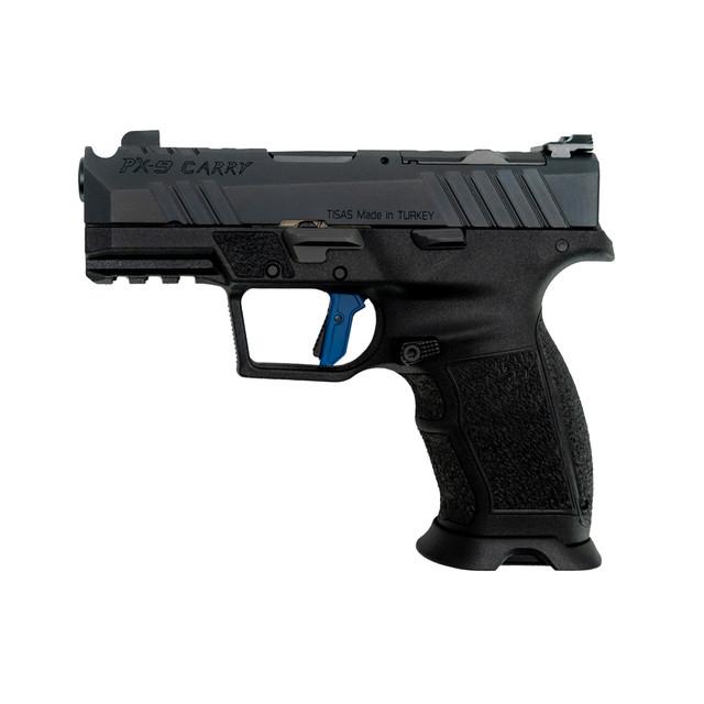 Tisas PX-9 Carry Comp Handgun 9mm Luger 18(1)&20(1)rd Magazines 3.5'' Barrel Black
