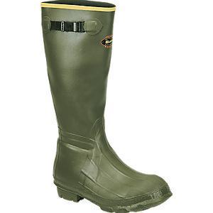 Lacrosse Burly Waterproof Men's Boots 18" Green Size 10