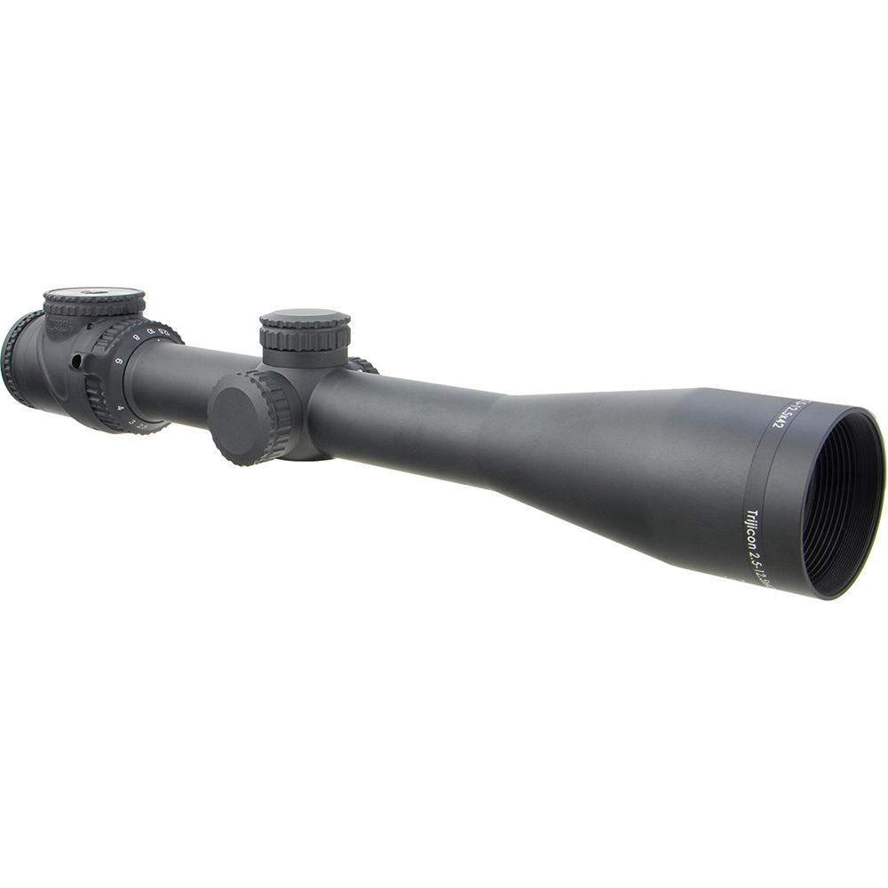 TrijiconInc. Trijicon AccuPoint 2.5-12.5x42 Riflescope Standard Duplex Crosshair w/ Green Dot