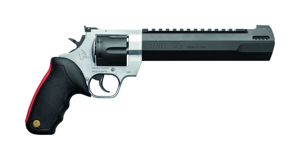 Taurus Raging Hunter Handgun .44 Mag 6rds Capacity 8.37" Barrel Two Tone Finish