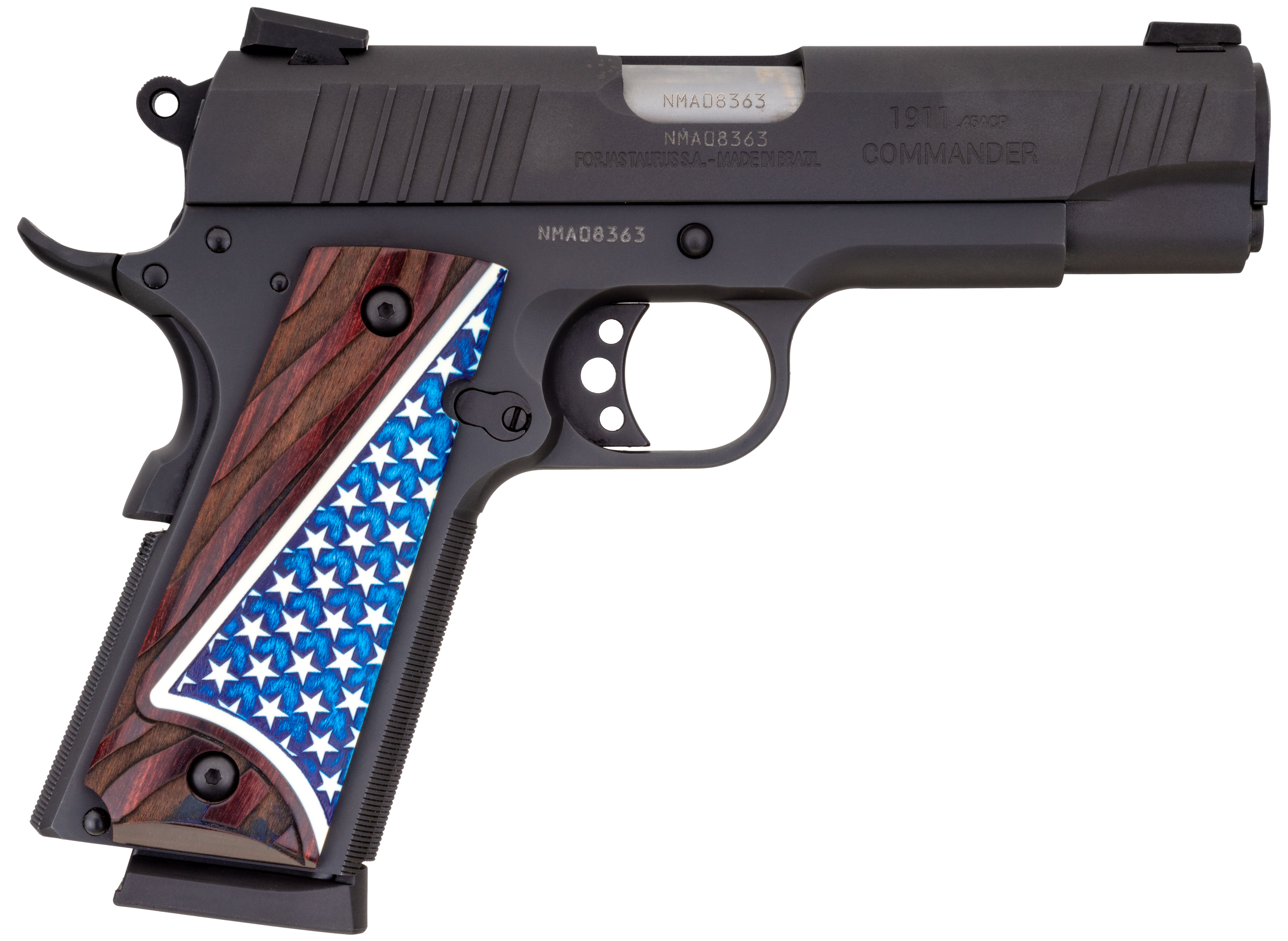 Taurus TAU 1911 COMM 45AP 8R WOOD JUL