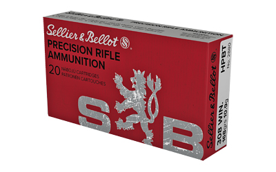 SELLIER & BELLOT 308WIN 168GR HPBT 20RD BOX 25 BOXES PER CASE