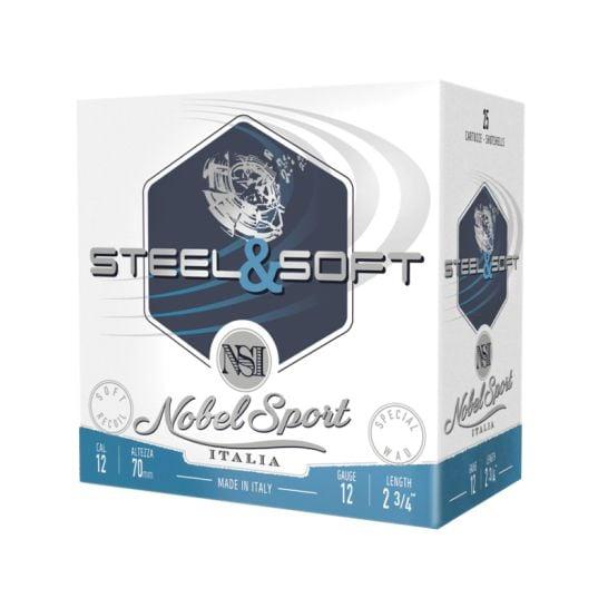 Eurosports LLC Noble Target Steel Shotshells 12 ga 2-3/4" 1 oz 1280 fps #7 25/ct
