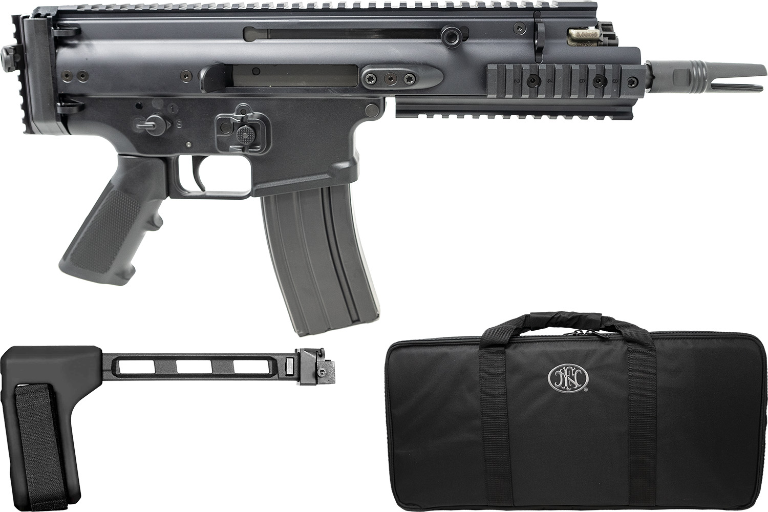 FNM SCAR 15P SBT 5.56 7.5B 30