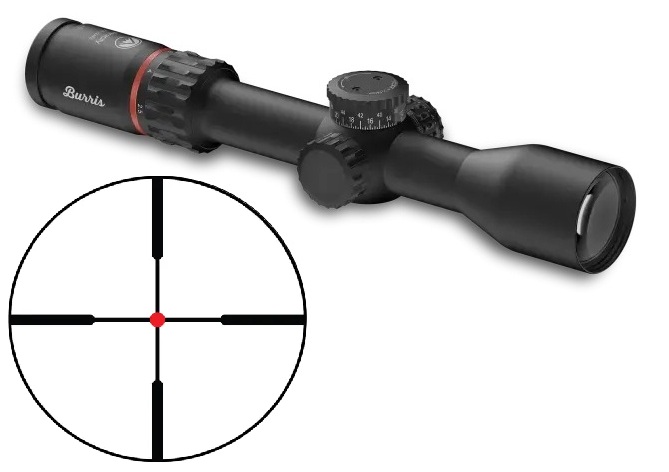 Burris Veracity Rifle Scope 2.5-12x42mm PLEX Illuminated
