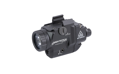 Bayco Products dba NightStick NightstickSubcompact Weapon Mounted Light with Green Laser for Sig P365 Black