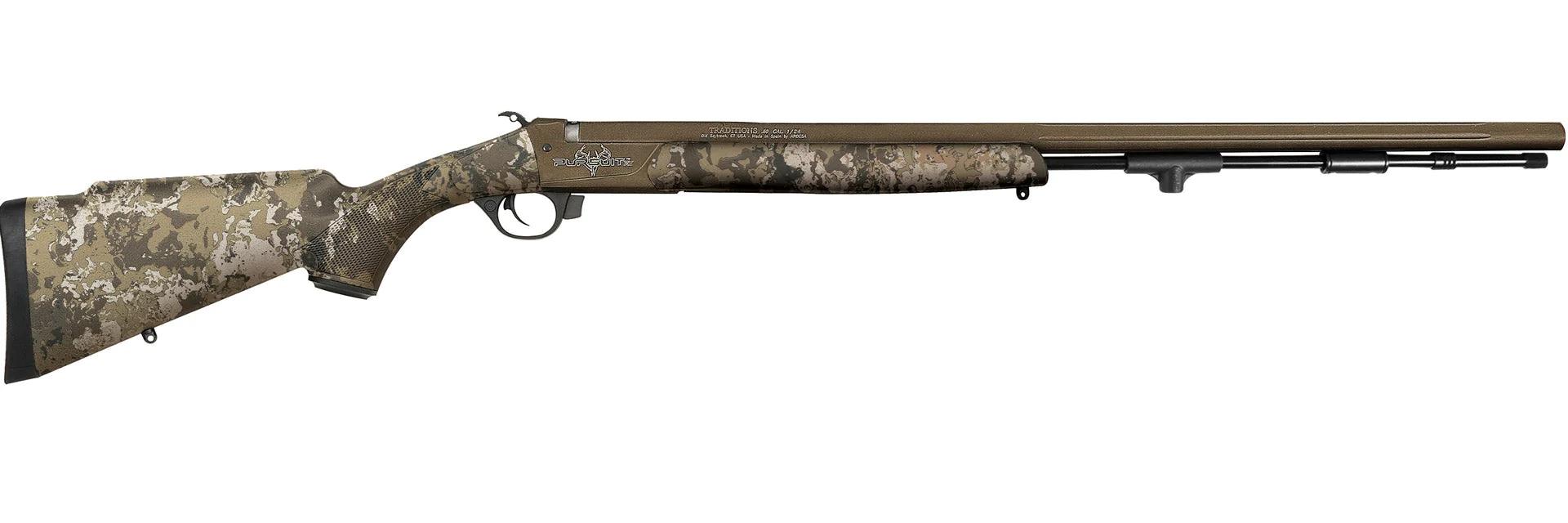 Traditions PURSUIT XT 50CAL BRNZ/VEIL 26"