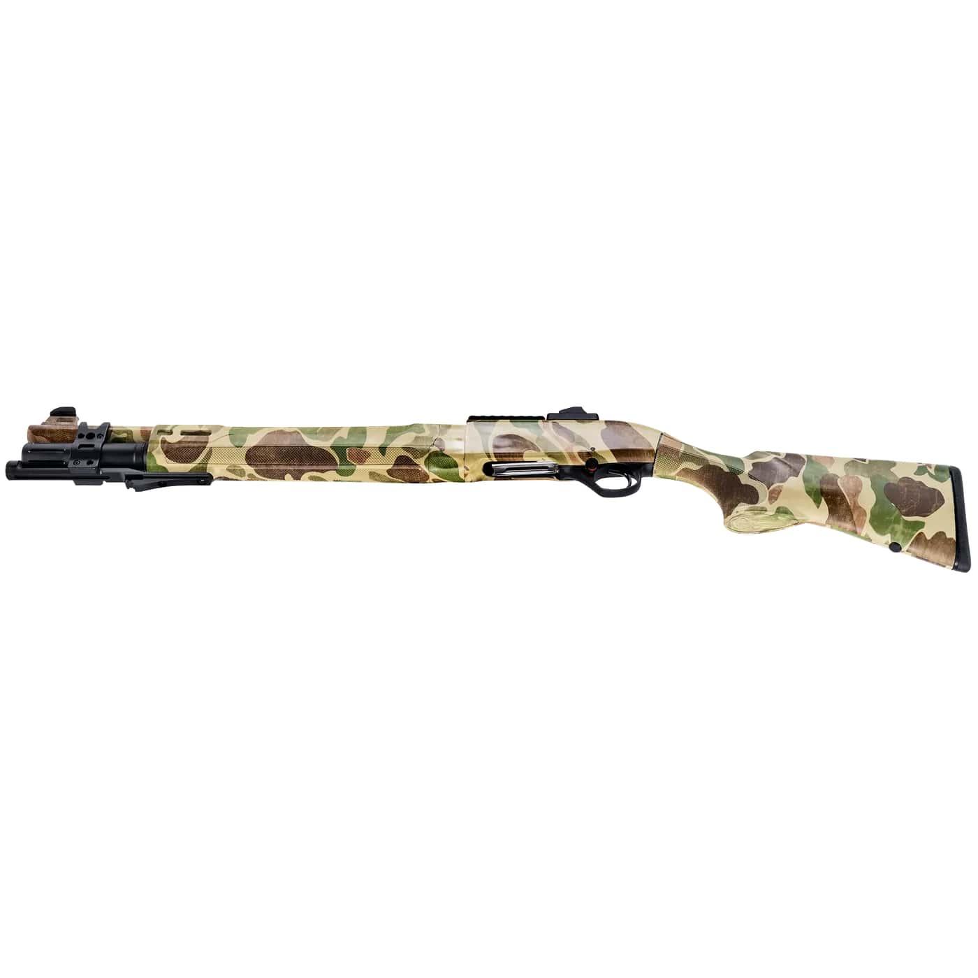 Beretta A300 Ultima Patrol Raider Semi-Auto Shotgun 12ga 3" Chamber 7rd Capacity 19.1" Barrel Mobil Choke Camo Stock