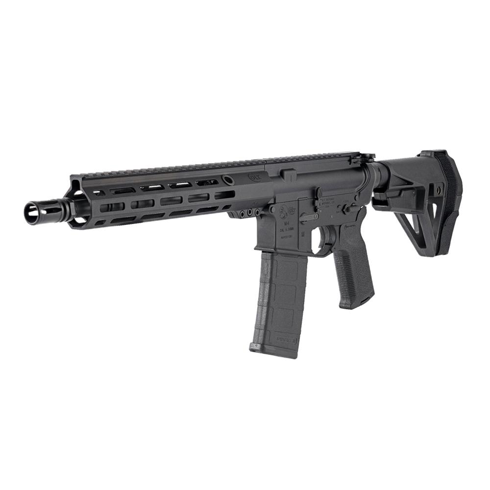 Colt M4 Brace Handgun 5.56mm 30rd Magazine 11.5" 1/2x28 Threaded Barrel Black with Brace