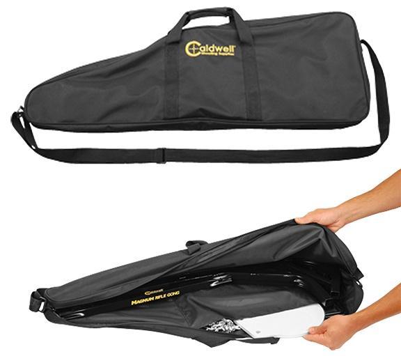 AOB Battenfeld Technologies Caldwell Rifle Gong Targets Magnum Gong Target Carry Bag