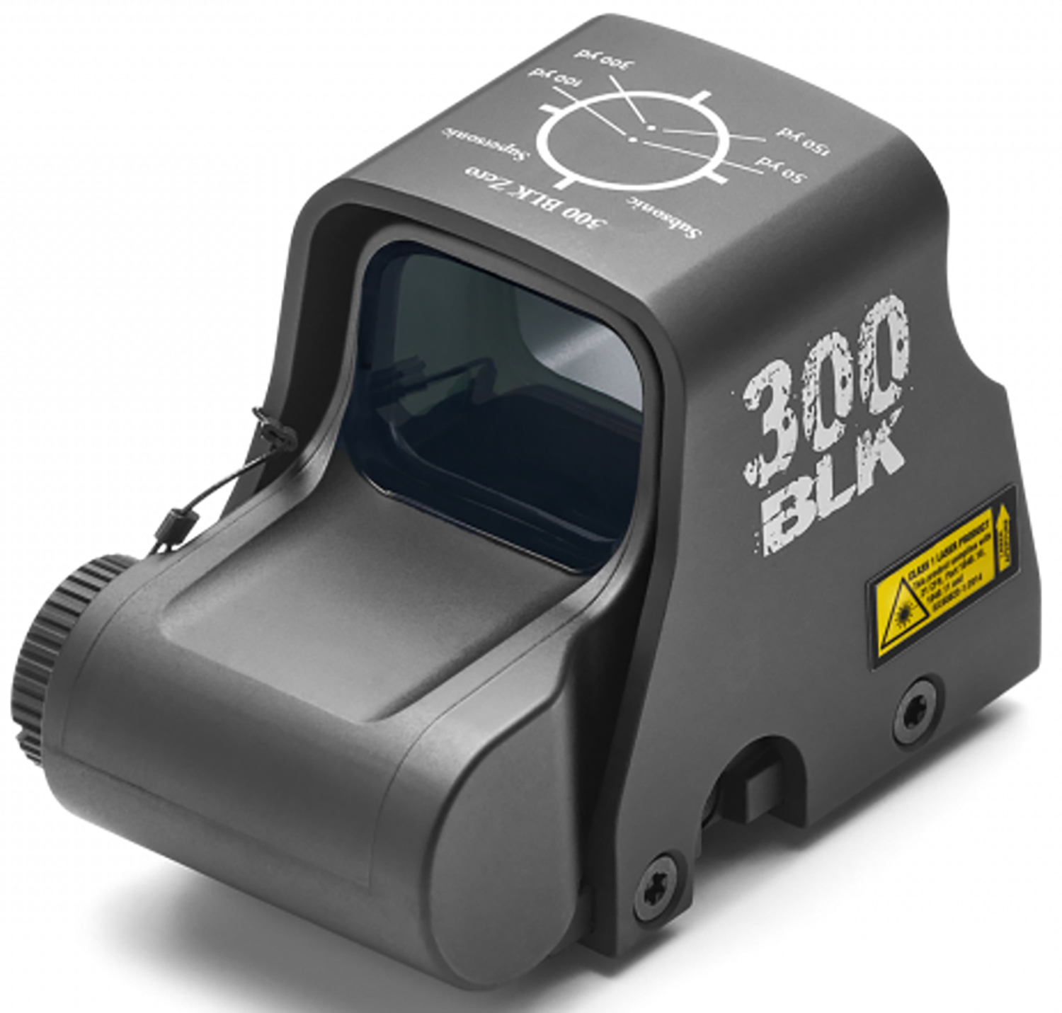 EOTech XPS2-300 Blackout Holographic Sight - Non-Night Vision .300 BLK Zero Reticle