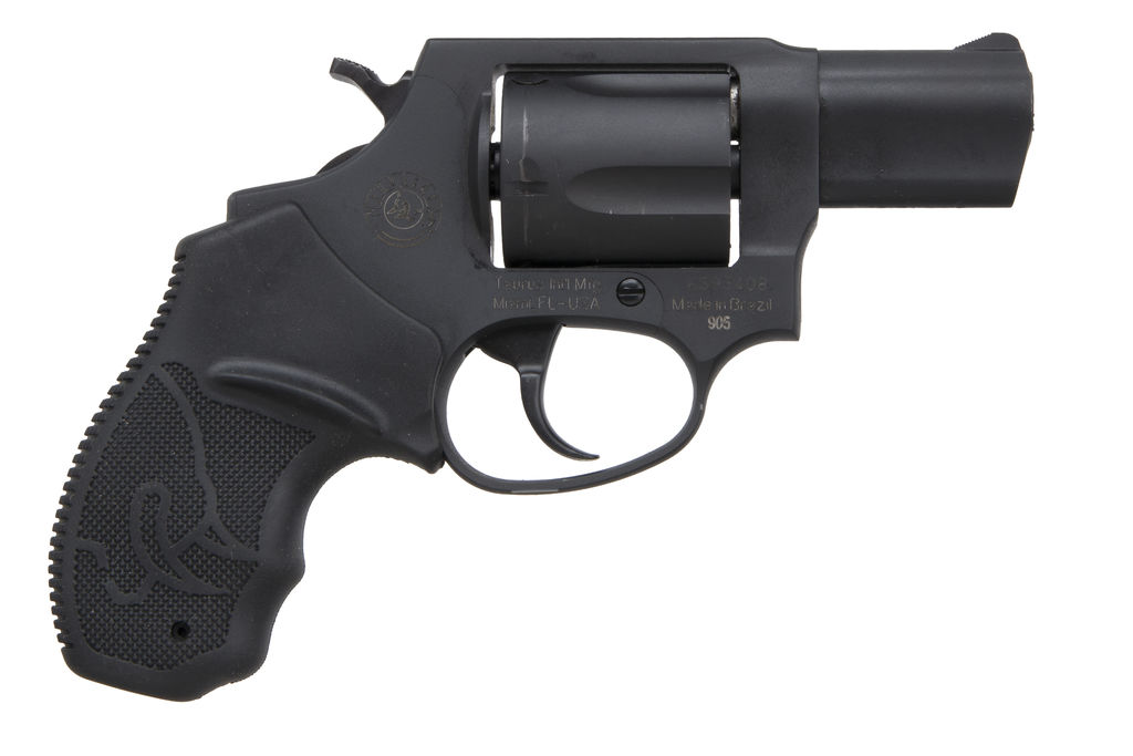 Taurus 905 Blued Revolver 9mm Luger 5rd Capacity 2" Barrel Rubber Grip