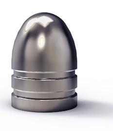Lee Round Nose Pistol Mould - Double Cavity (Handles Included) .452" 228 gr