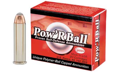Glaser Pow'RBall Handgun Ammunition .357 Mag 100 gr JHP 1450 fps 20/ct