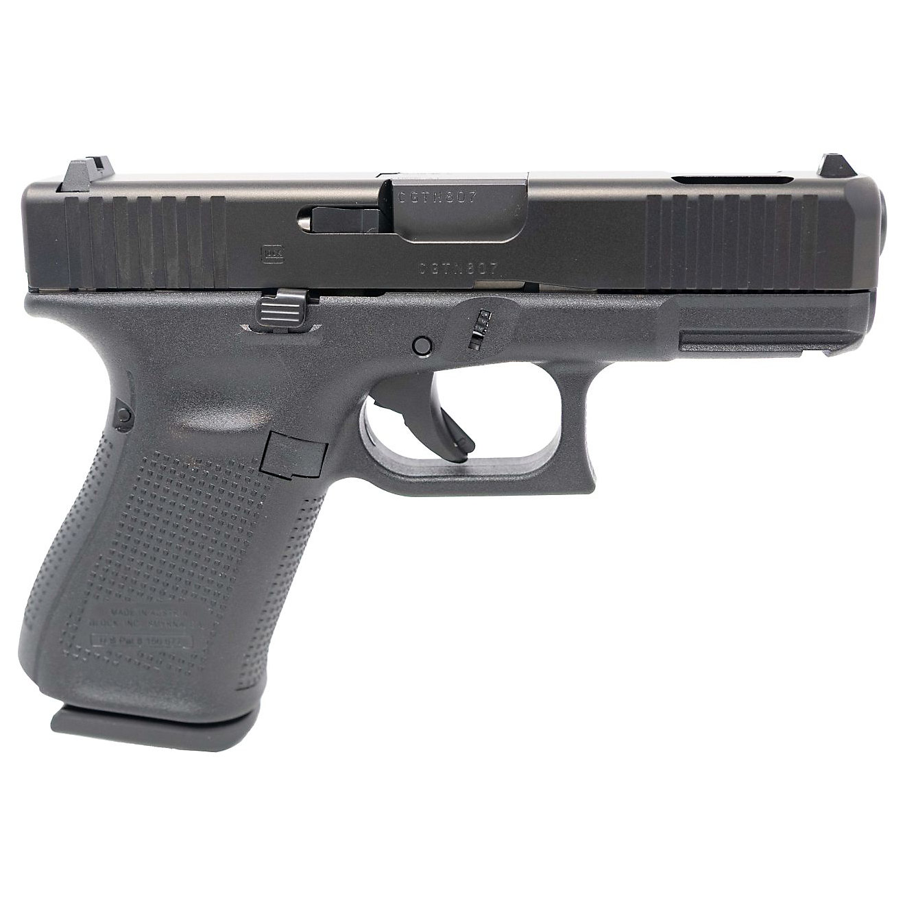 Glock GLK 19VC 9MM PST 15RD FS TL