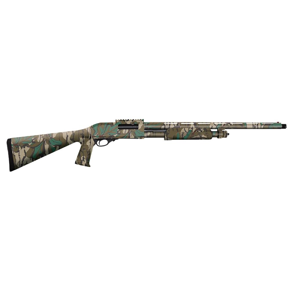 Chiappa Firearms USA Ltd Charles Daly 335 Field Shotgun 12 ga 3.5" Chamber 5rd Capacity 24" Barrel Mossy Oak Greenleaf