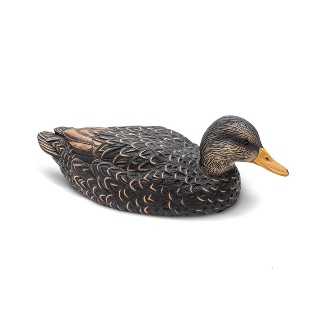 AdvenTec LLC dba Rig Em Right Outdoors Rig'Em Right Mainline Series Black Duck Decoy 6/ct