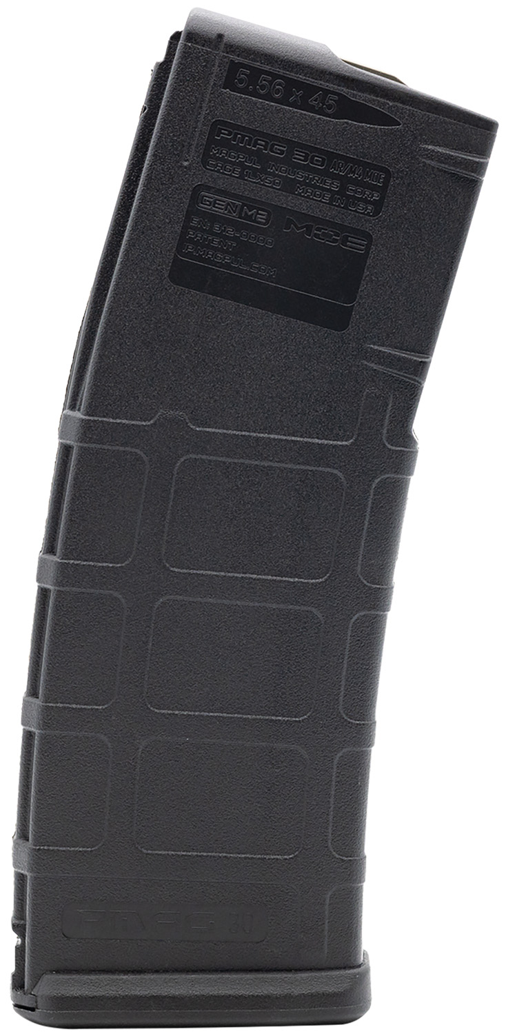 Magpul PMAG 30 AR/M4 Gen M2 MOE Rifle Magazine Black 5.56X45mm NATO 30/rd