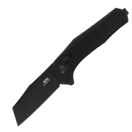 SOG Knives Diverge XR Folding Knife 3" Sheepsfoot Blade Black