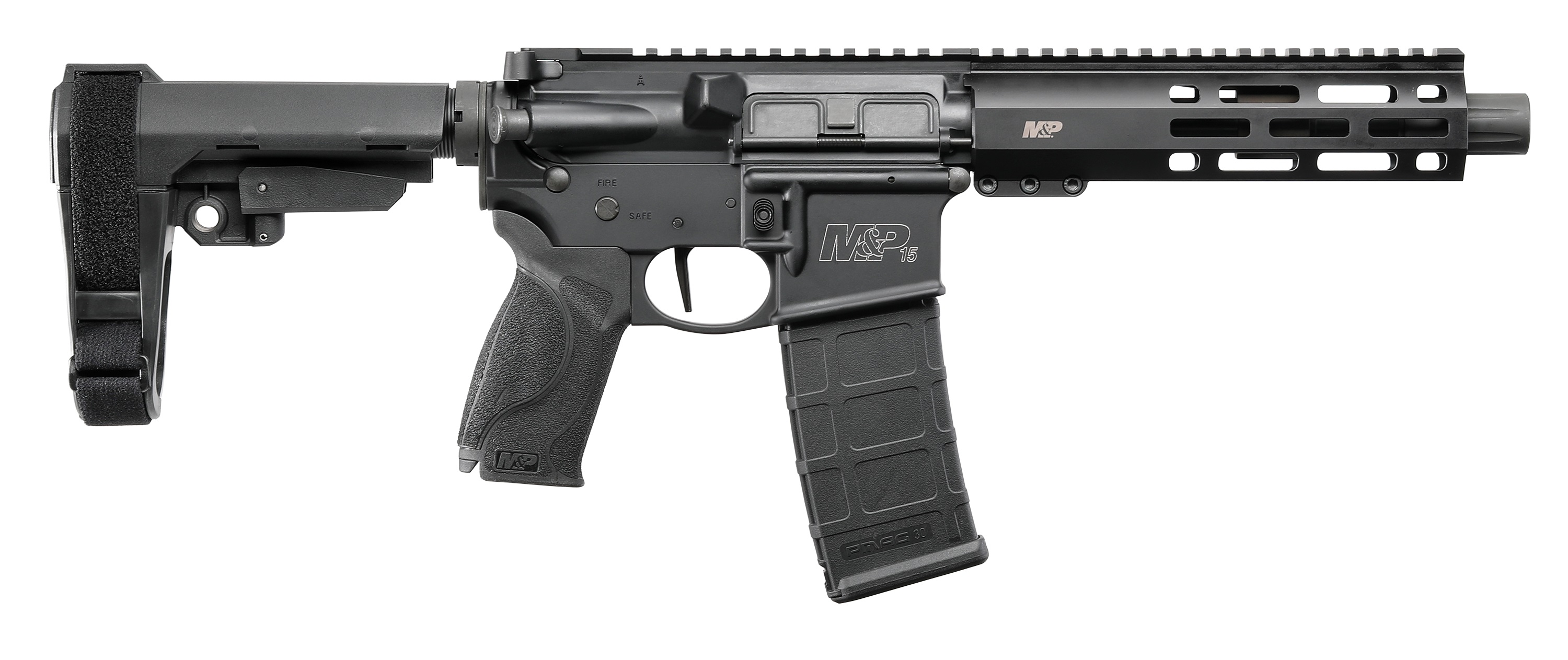 Smith and Wesson M&P15 PISTOL M-LOK 5.56 7.5"