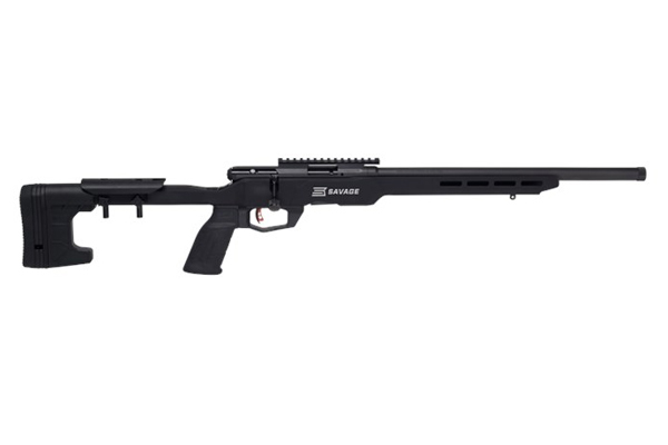 Savage Arms B17 Precision Rifle 17 HMR 10/rd 18" Barrel Black