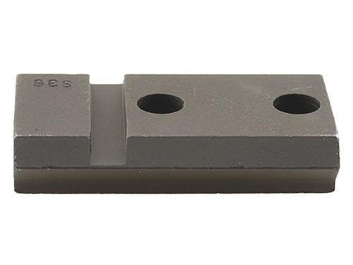 Weaver Grand Slam Steel Top Mount Scope Base - Matte Black - #S36 - CF-2 REAR