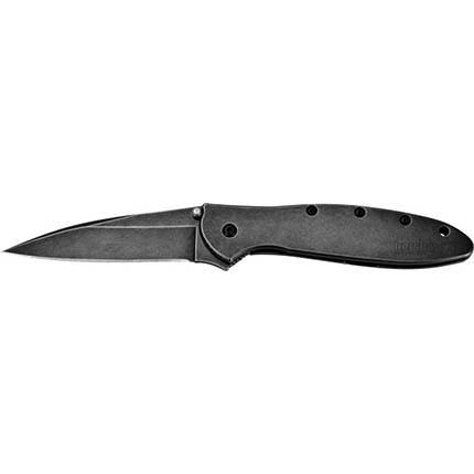Kershaw Leek Folding Knife 3" Drop Point Blade Black