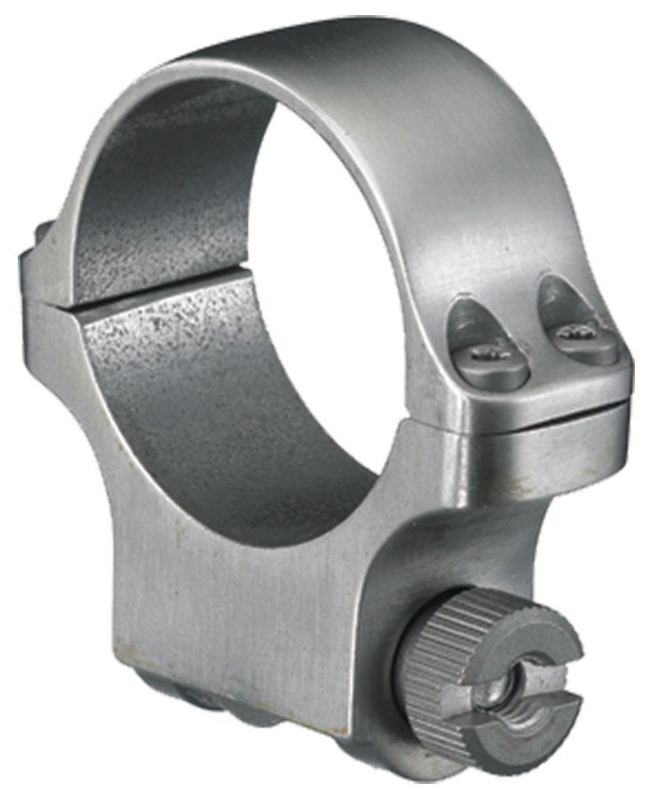 Sturm Ruger & Co Ruger Steel Scope Ring - Single (4K30) 30mm Medium .937" Height - Stainless Finish