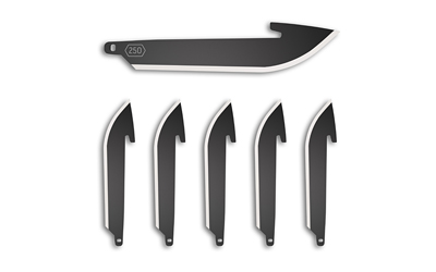 Outdoor Edge 2-1/2" Drop-Point Blade Pack 6/ct